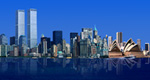 cityscape, photoshop composite full image button